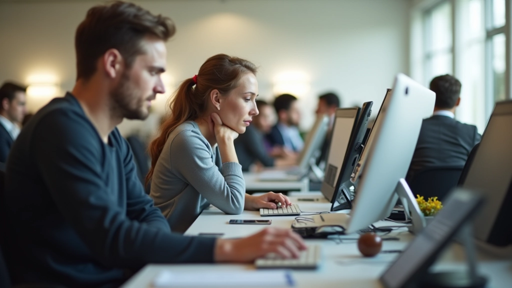 Équipe en travail profond
